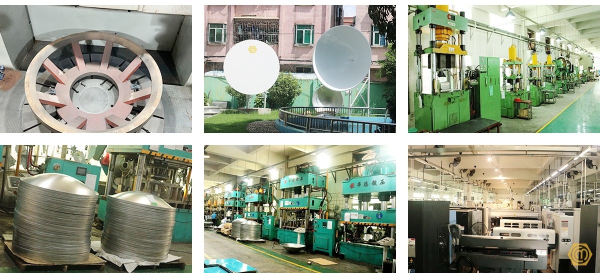 Wuxi Famous Communication Equipment Co., Ltd. manufacturer production line