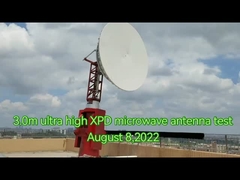 3.0m antena ultra high XPD test