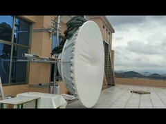 3.0m microwave antenna wind-resistance test